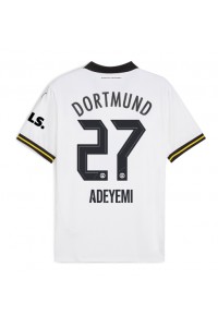 Borussia Dortmund Karim Adeyemi #27 Voetbaltruitje 3e tenue 2024-25 Korte Mouw